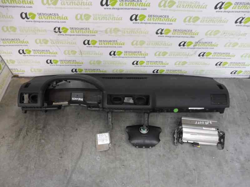 Recambio de kit airbag para skoda octavia berlina (1u2) ambiente referencia OEM IAM 1C0909601 1U0880201A 