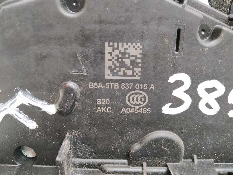 Recambio de cerradura puerta delantera izquierda para skoda spaceback (5h) like referencia OEM IAM 5TB837015A  