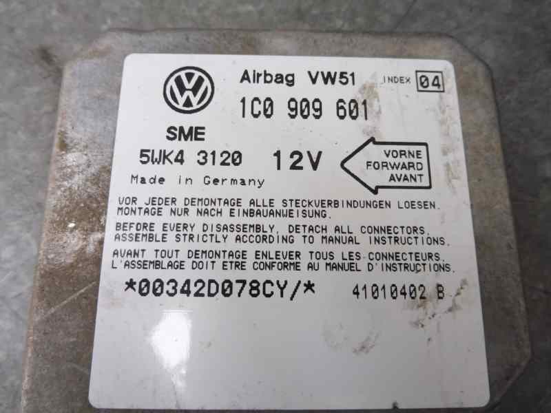 Recambio de kit airbag para skoda octavia berlina (1u2) ambiente referencia OEM IAM 1C0909601 1U0880201A 