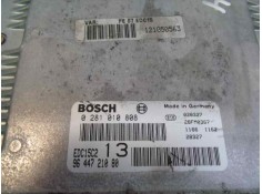 Recambio de centralita motor uce para citroën c5 berlina 2.0 hdi sx referencia OEM IAM 9644721080 0281010808  2