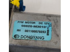 Recambio de elevalunas delantero derecho para chevrolet spark basis + referencia OEM IAM 98820M3010   2