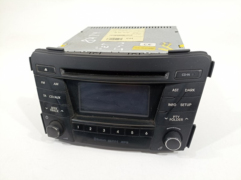 Recambio de sistema audio / radio cd para hyundai i40 cab bluedrive referencia OEM IAM 961703Z0704X  