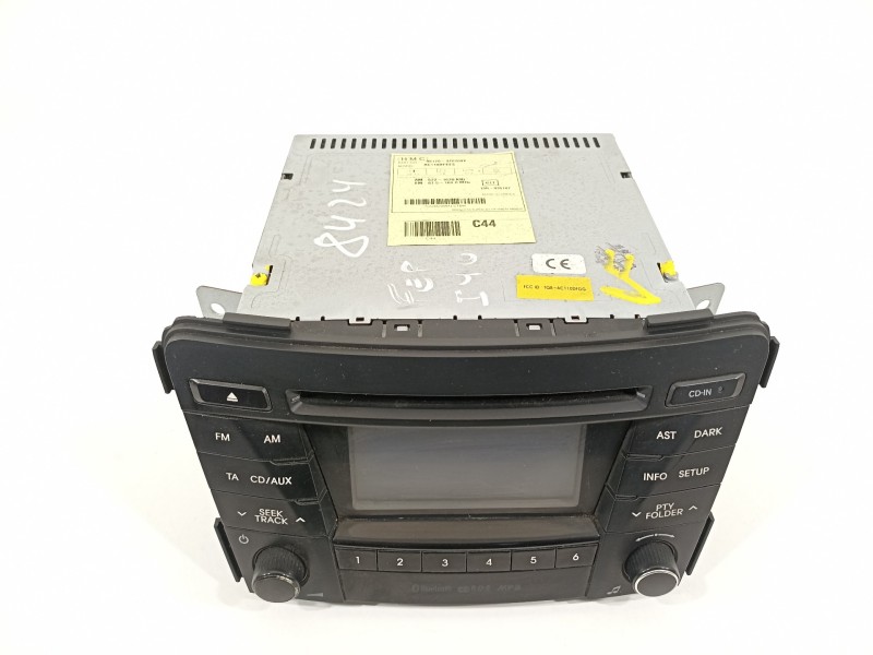 Recambio de sistema audio / radio cd para hyundai i40 cab bluedrive referencia OEM IAM 961703Z0704X  