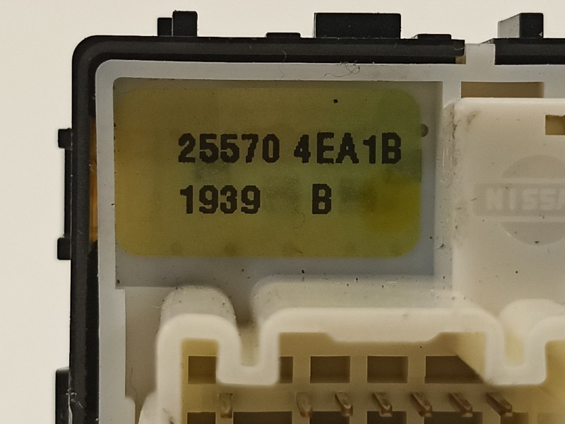 Recambio de mando retrovisor para nissan qashqai (j11) 1.5 turbodiesel cat referencia OEM IAM 255704EA1B  