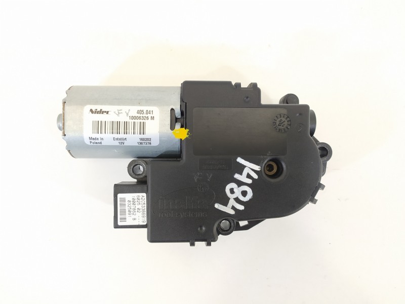 Recambio de motor techo electrico para mercedes-benz clase b (w246) b 180 cdi (246.212) referencia OEM IAM 10006326M 10007743C 