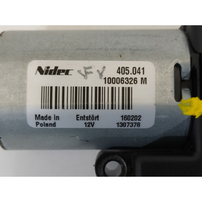 Recambio de motor techo electrico para mercedes-benz clase b (w246) b 180 cdi (246.212) referencia OEM IAM 10006326M 10007743C 