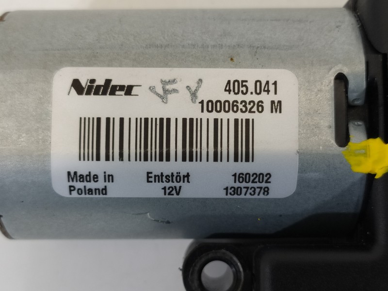 Recambio de motor techo electrico para mercedes-benz clase b (w246) b 180 cdi (246.212) referencia OEM IAM 10006326M 10007743C 