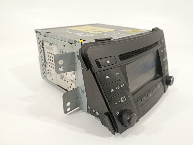 Recambio de sistema audio / radio cd para hyundai i40 cab bluedrive referencia OEM IAM 961703Z0704X  
