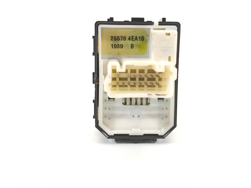 Recambio de mando retrovisor para nissan qashqai (j11) 1.5 turbodiesel cat referencia OEM IAM 255704EA1B  