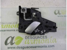 Recambio de maneta interior trasera izquierda para citroën c5 berlina audace referencia OEM IAM 9649218977  
