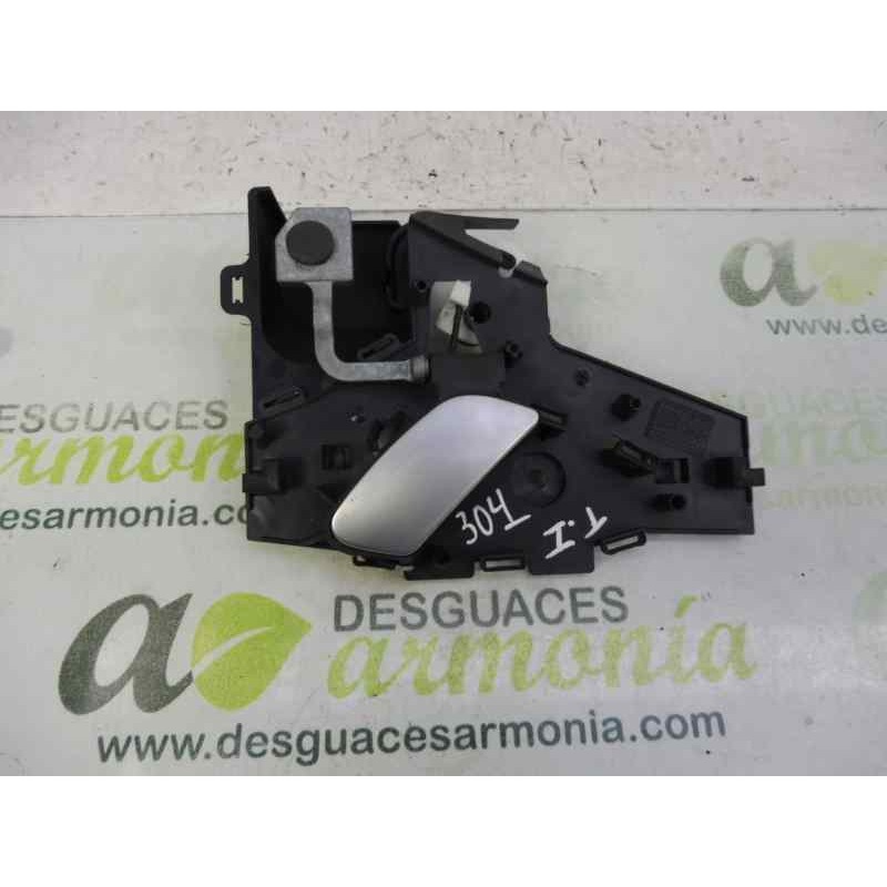 Recambio de maneta interior trasera izquierda para citroën c5 berlina audace referencia OEM IAM 9649218977  