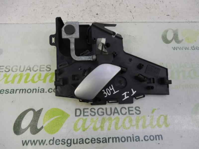 Recambio de maneta interior trasera izquierda para citroën c5 berlina audace referencia OEM IAM 9649218977  