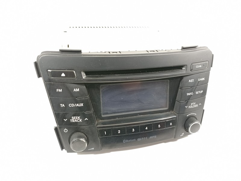 Recambio de sistema audio / radio cd para hyundai i40 cab bluedrive referencia OEM IAM 961703Z0704X  