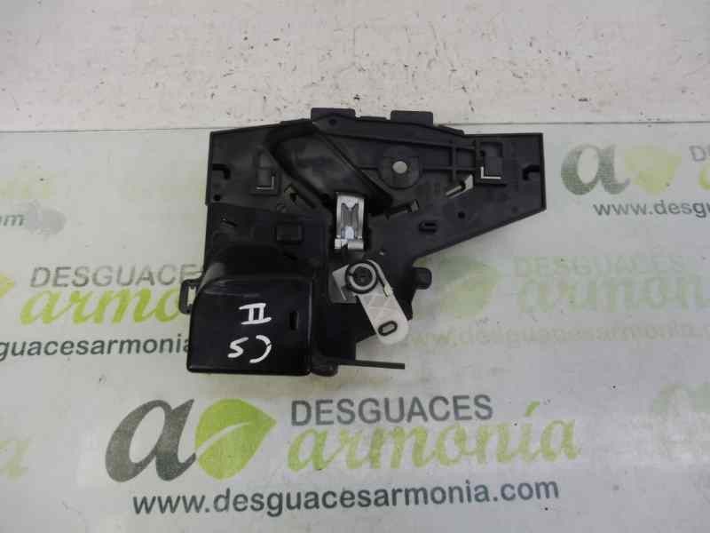 Recambio de maneta interior trasera izquierda para citroën c5 berlina audace referencia OEM IAM 9649218977  