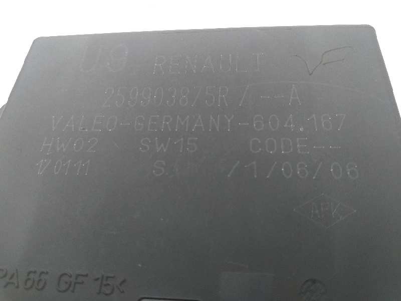 Recambio de modulo electronico para renault latitude privilege referencia OEM IAM 259903875R  