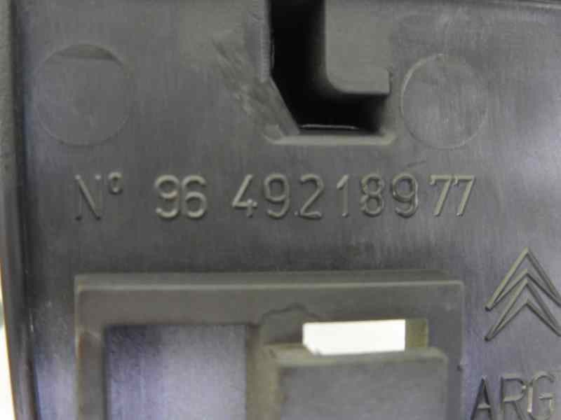 Recambio de maneta interior trasera izquierda para citroën c5 berlina audace referencia OEM IAM 9649218977  