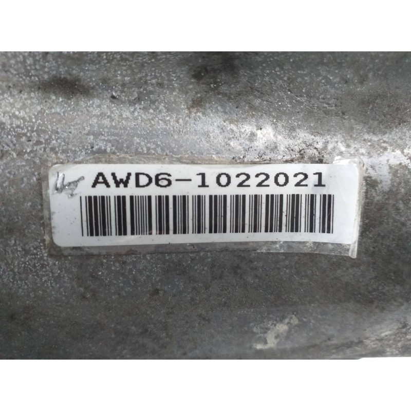 Recambio de caja cambios para honda accord berlina (cl/cn) 2.2i ctdi executive referencia OEM IAM AWD6 AWD61022021 