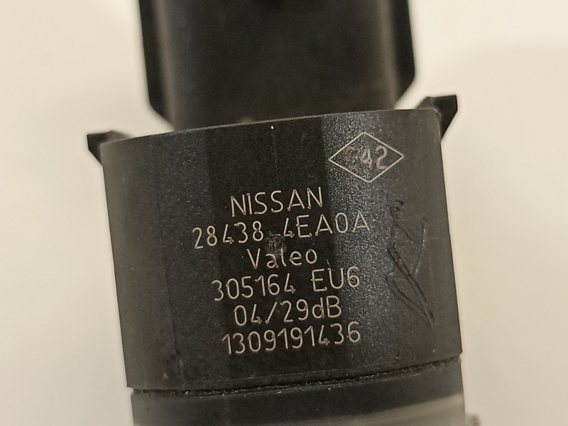 Recambio de sensor de aparcamiento para nissan qashqai (j11) 1.5 turbodiesel cat referencia OEM IAM 284384EA0A  