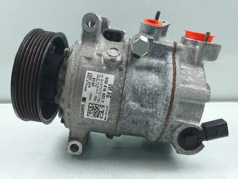 Recambio de compresor aire acondicionado para skoda spaceback (5h) like referencia OEM IAM 5Q0816803F 8416P 