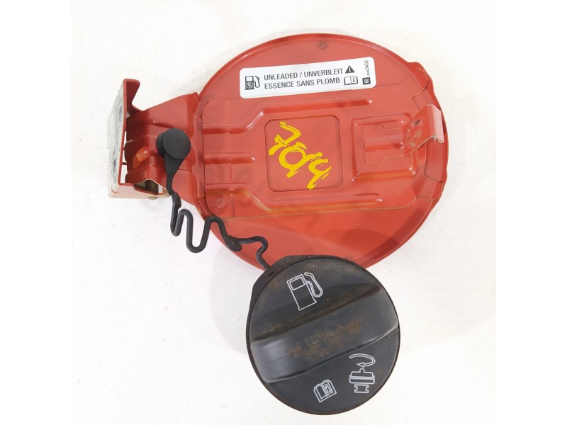 Recambio de tapa exterior combustible para chevrolet spark basis + referencia OEM IAM 95963456  