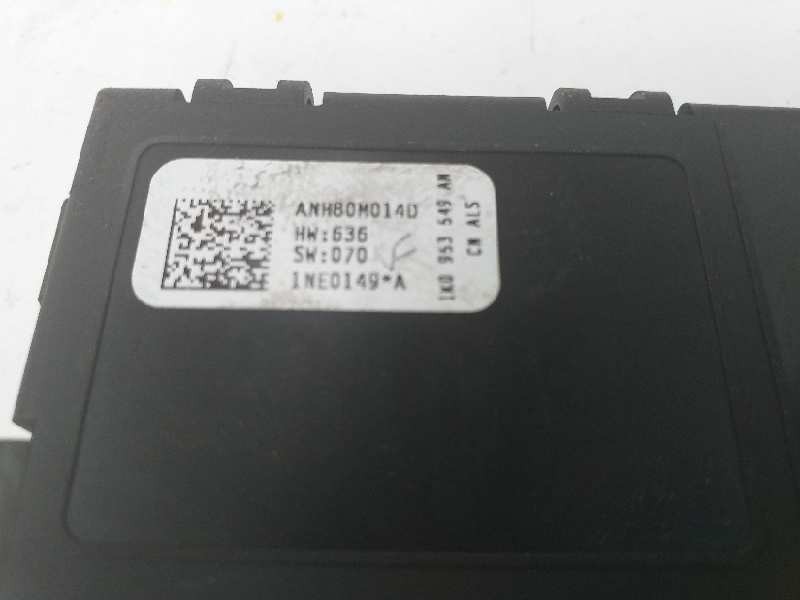 Recambio de modulo electronico para volkswagen jetta (1k2) advance referencia OEM IAM 1K0953549AN  
