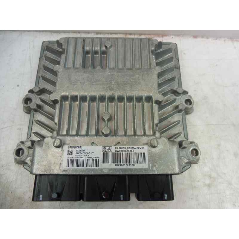 Recambio de centralita motor uce para citroën c5 berlina sx (e) referencia OEM IAM 9663885680 9661642180 5WS40388C