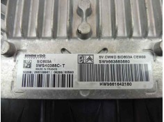 Recambio de centralita motor uce para citroën c5 berlina sx (e) referencia OEM IAM 9663885680 9661642180 5WS40388C 2