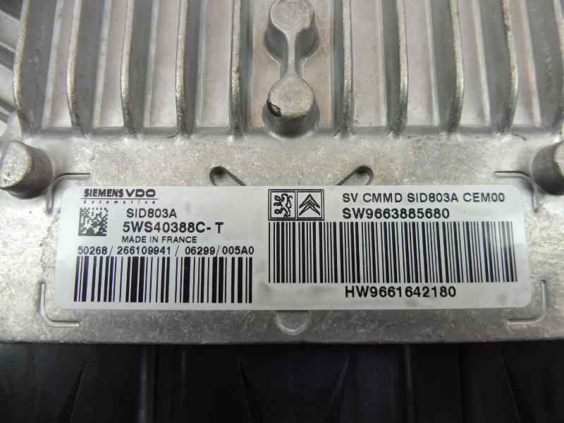 Recambio de centralita motor uce para citroën c5 berlina sx (e) referencia OEM IAM 9663885680 9661642180 5WS40388C