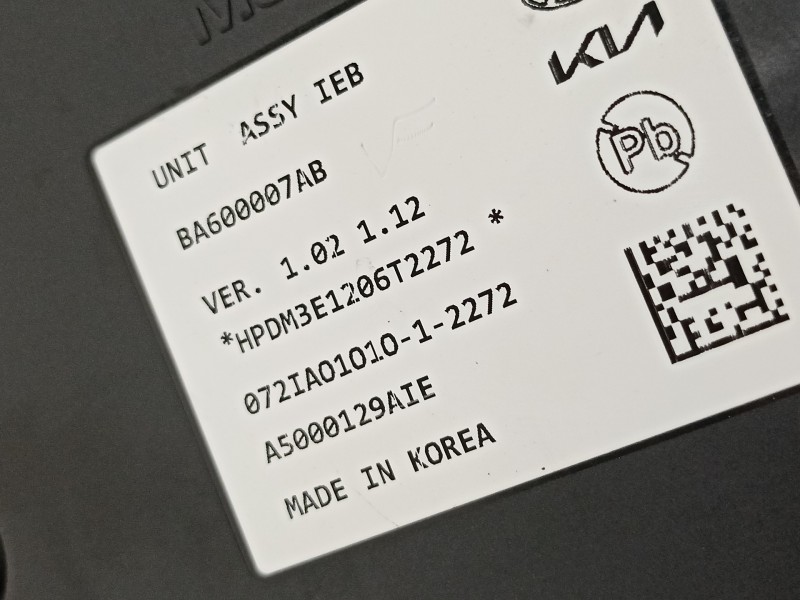 Recambio de abs para kia sorento hev 2023 1.6 tci-gdi referencia OEM IAM 58500P4AB0  