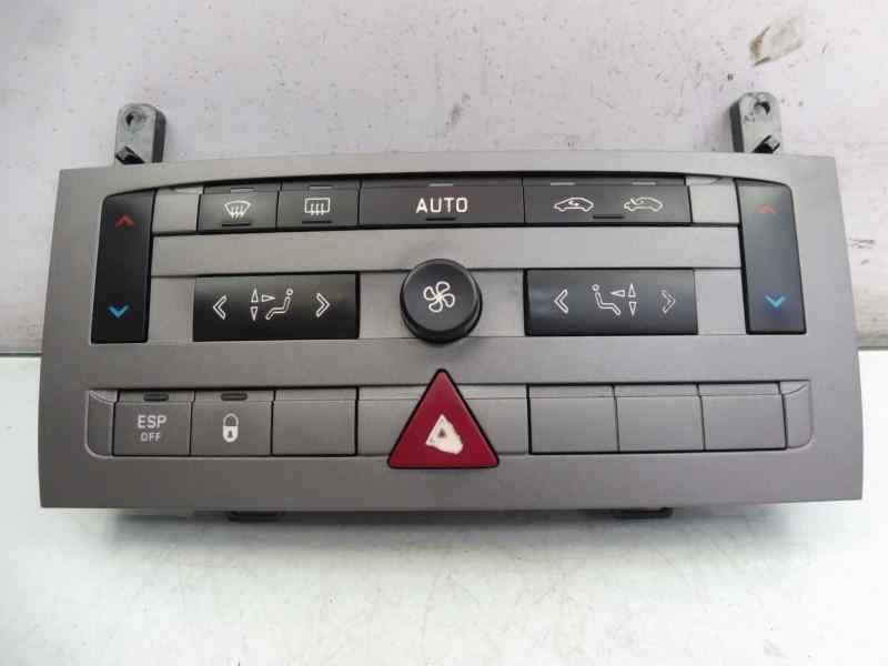 Recambio de mando climatizador para citroën c5 berlina sx (e) referencia OEM IAM 96573328YW 96464896 96498318