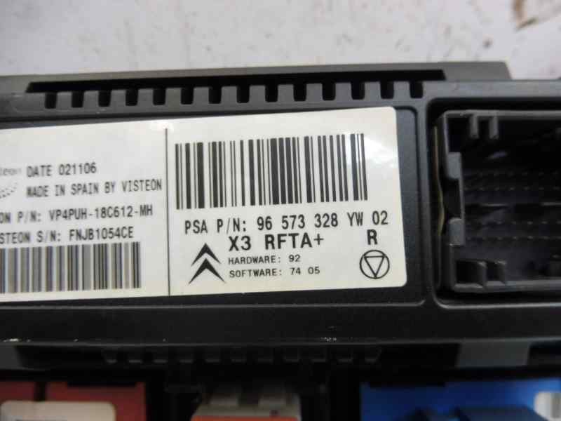 Recambio de mando climatizador para citroën c5 berlina sx (e) referencia OEM IAM 96573328YW 96464896 96498318