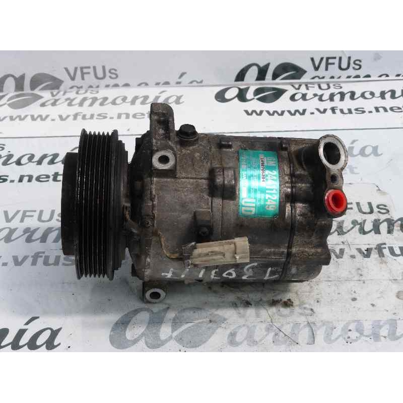 Recambio de compresor aire acondicionado para saab 9-3 berlina 2.2 s tid referencia OEM IAM 24411249 981604 