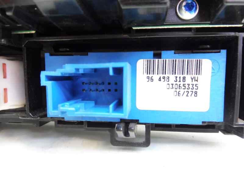 Recambio de mando climatizador para citroën c5 berlina sx (e) referencia OEM IAM 96573328YW 96464896 96498318