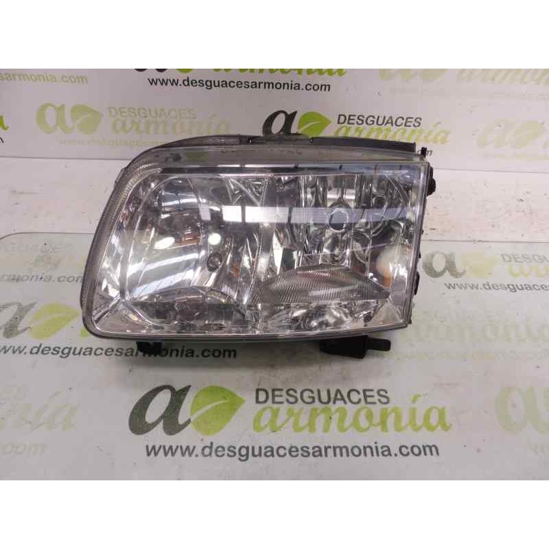 Recambio de faro izquierdo para volkswagen polo berlina (6n2) conceptline referencia OEM IAM   