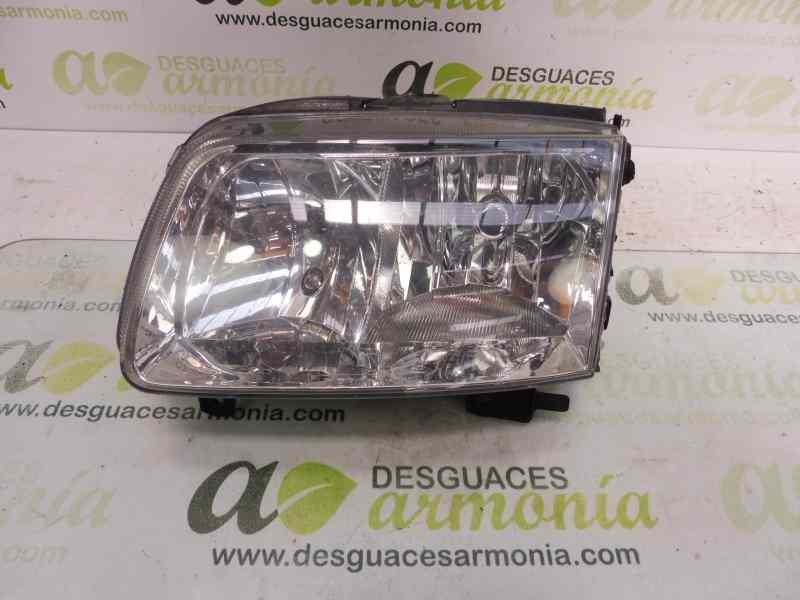 Recambio de faro izquierdo para volkswagen polo berlina (6n2) conceptline referencia OEM IAM   
