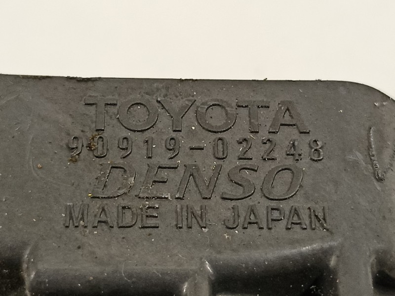 Recambio de bobina encendido para toyota avensis wagon (t25) 2.0 sol referencia OEM IAM 9091902248  