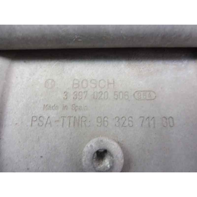 Recambio de motor limpia delantero para citroën c5 berlina sx (e) referencia OEM IAM 9632671180 3397020506 0390241700