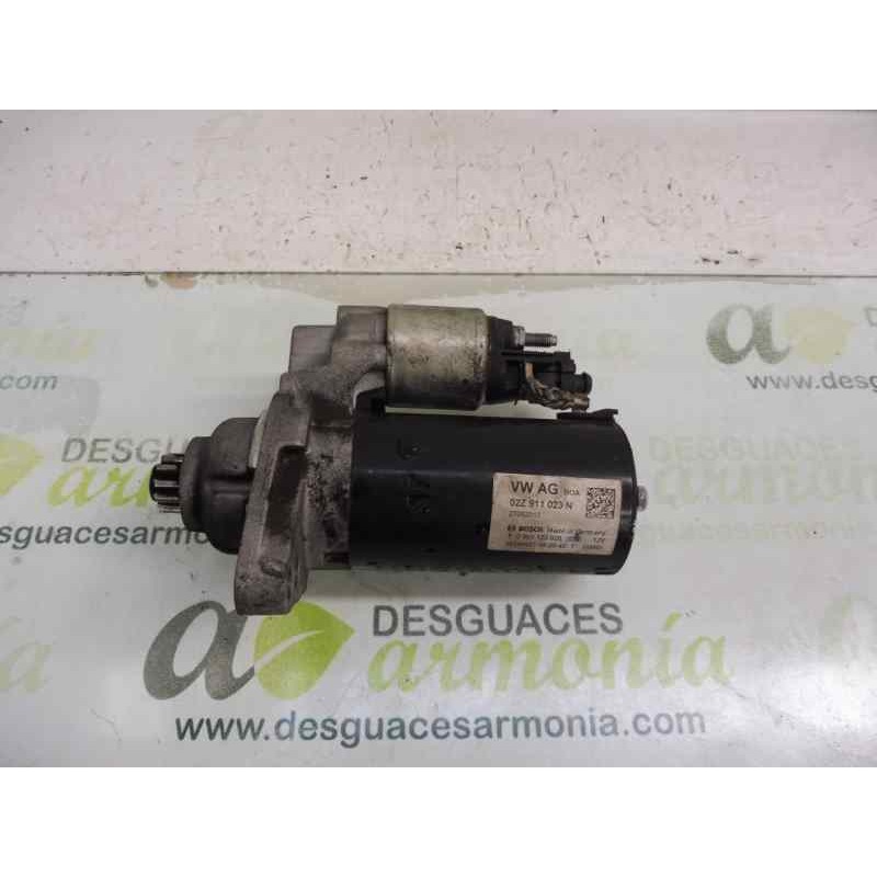 Recambio de motor arranque para seat ibiza (6j5) style tech referencia OEM IAM 02Z911023N  