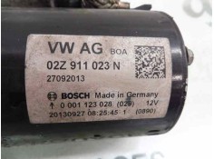 Recambio de motor arranque para seat ibiza (6j5) style tech referencia OEM IAM 02Z911023N   2