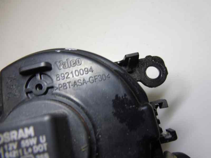 Recambio de faro antiniebla izquierdo para citroën c5 berlina sx (e) referencia OEM IAM 9650001680  
