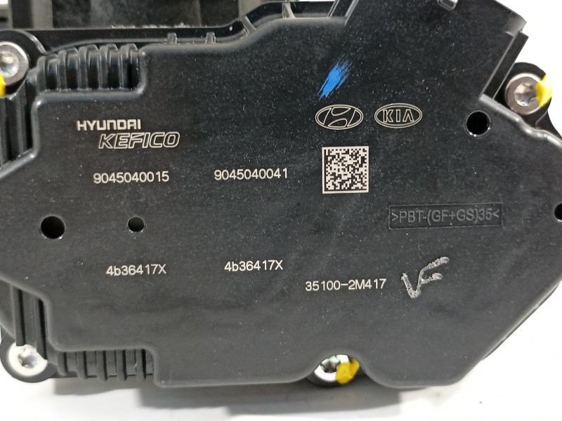 Recambio de caja mariposa para kia sorento hev 2023 1.6 tci-gdi referencia OEM IAM 351002M417  
