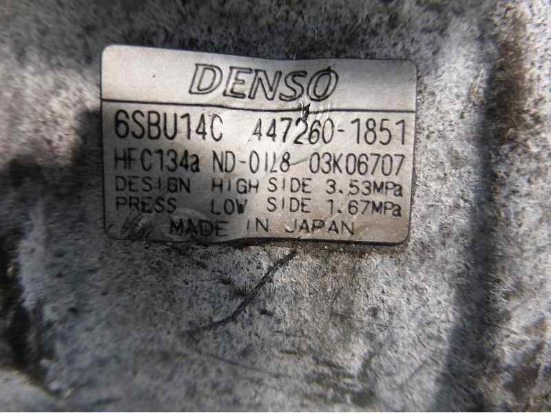 Recambio de compresor aire acondicionado para bmw serie 3 berlina (e90) 320d referencia OEM IAM 4472601851 6SBU14C 