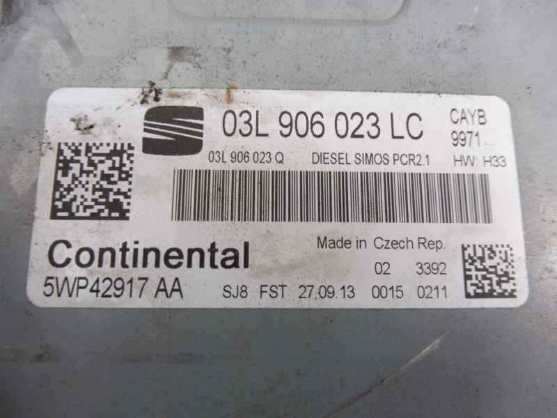 Recambio de centralita motor uce para seat ibiza (6j5) style tech referencia OEM IAM 03L906023LC  