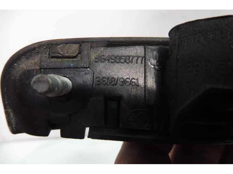 Recambio de maneta exterior porton para citroën c5 berlina sx (e) referencia OEM IAM 8726Q8  