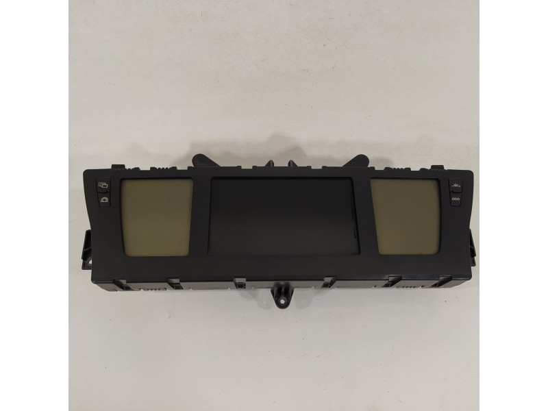 Recambio de cuadro instrumentos para citroën c4 grand picasso exclusive referencia OEM IAM 9663756380 178162526 
