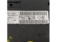 Recambio de cuadro instrumentos para citroën c4 grand picasso exclusive referencia OEM IAM 9663756380 178162526  2