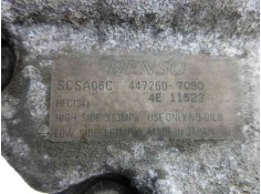 Recambio de compresor aire acondicionado para toyota corolla (e11) 2.0 turbodiesel cat referencia OEM IAM 4472607090   2