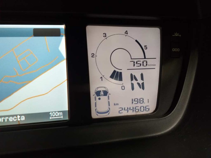 Recambio de cuadro instrumentos para citroën c4 grand picasso exclusive referencia OEM IAM 9663756380 178162526 