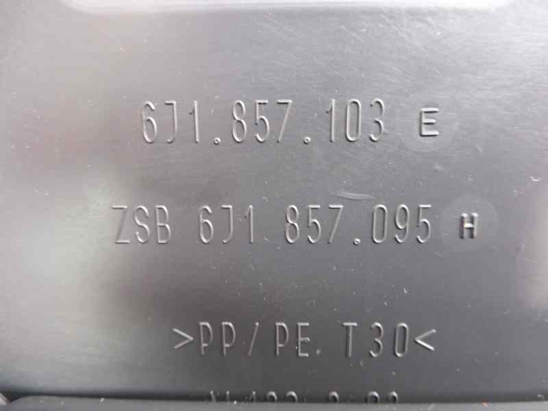 Recambio de guantera para seat ibiza (6j5) style tech referencia OEM IAM 6J1857103E  