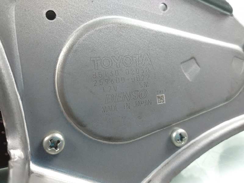 Recambio de motor limpia trasero para toyota auris hybrid active referencia OEM IAM 8513002030 2596000822 